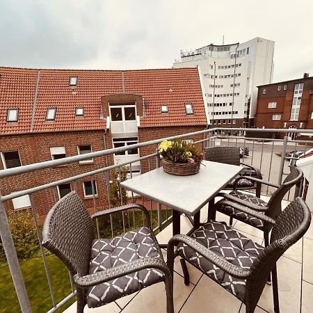 Ferienwohnung Hafenblick - Wunderbare Erholung Am Hafen ノルトダイヒ エクステリア 写真