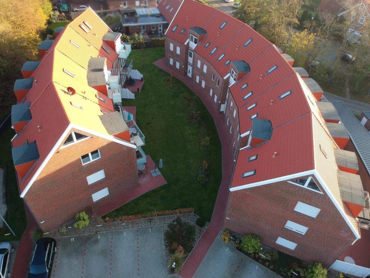 Ferienwohnung Hafenblick - Wunderbare Erholung Am Hafen ノルトダイヒ エクステリア 写真