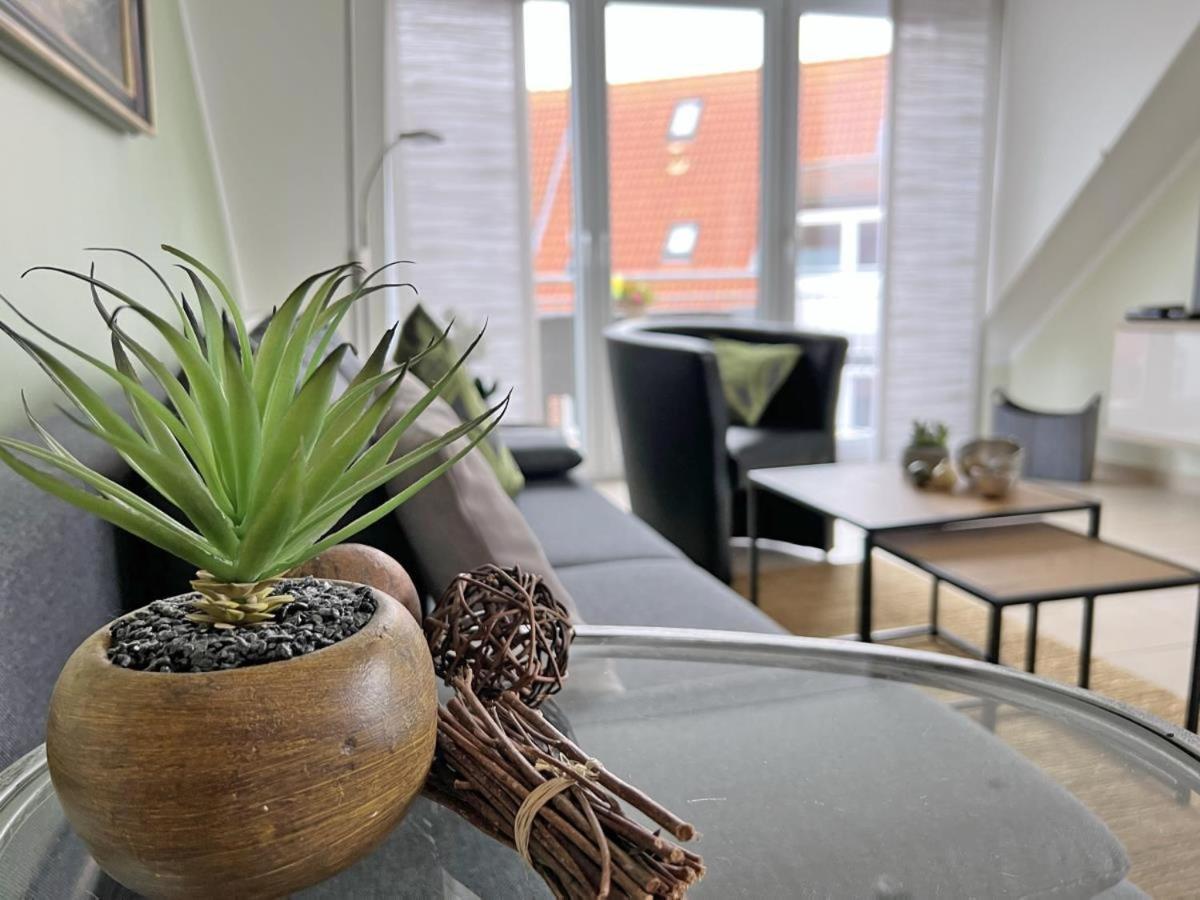 Ferienwohnung Hafenblick - Wunderbare Erholung Am Hafen ノルトダイヒ エクステリア 写真