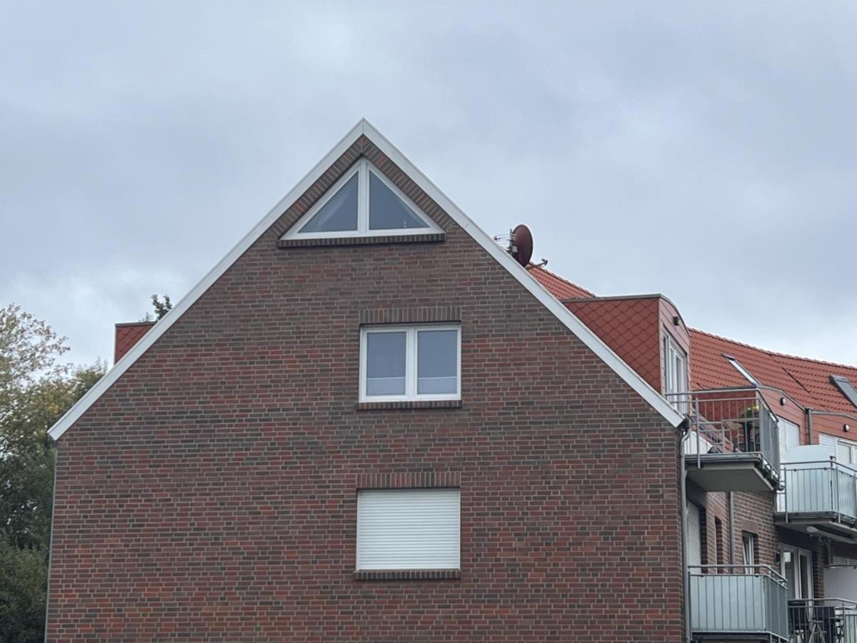 Ferienwohnung Hafenblick - Wunderbare Erholung Am Hafen ノルトダイヒ エクステリア 写真