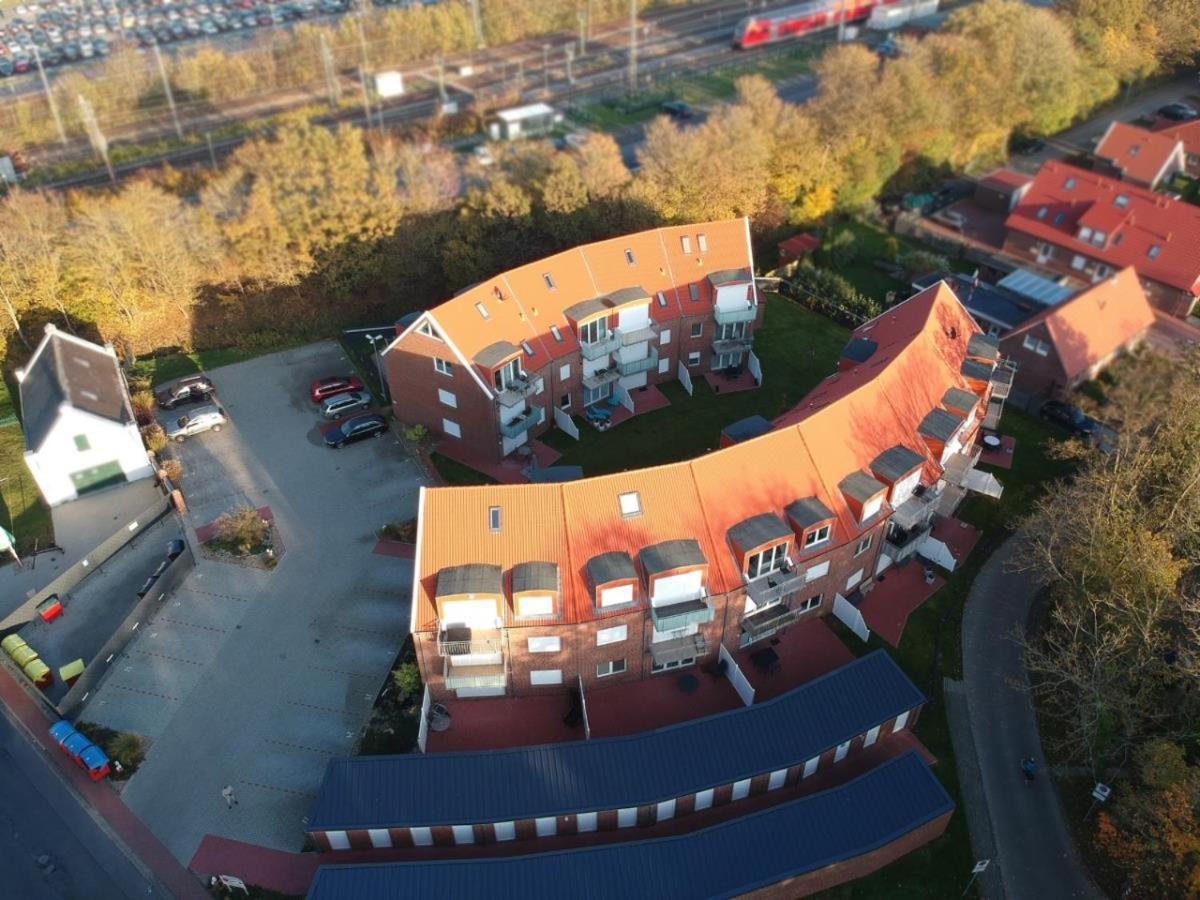 Ferienwohnung Hafenblick - Wunderbare Erholung Am Hafen ノルトダイヒ エクステリア 写真