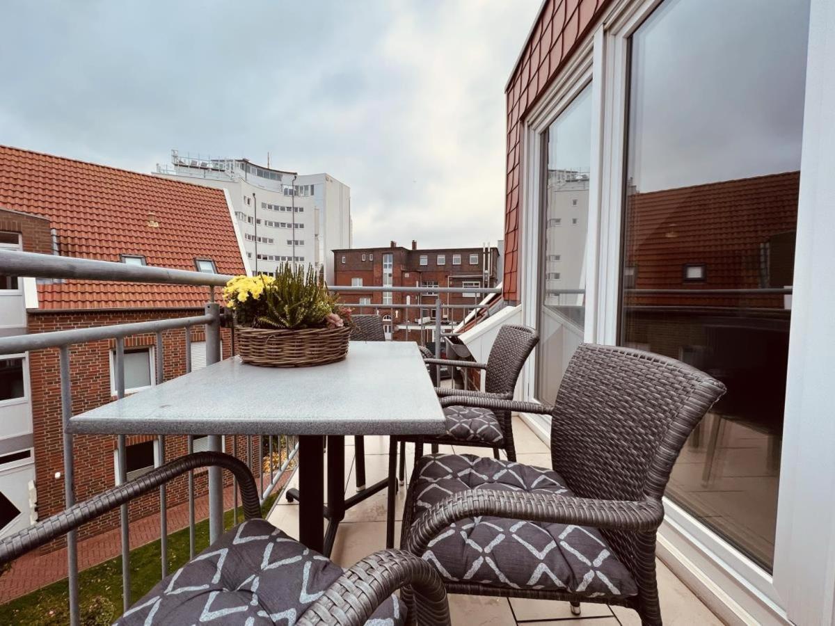 Ferienwohnung Hafenblick - Wunderbare Erholung Am Hafen ノルトダイヒ エクステリア 写真