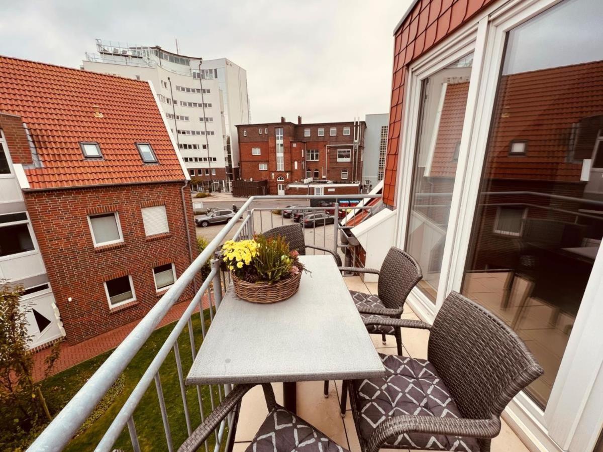 Ferienwohnung Hafenblick - Wunderbare Erholung Am Hafen ノルトダイヒ エクステリア 写真