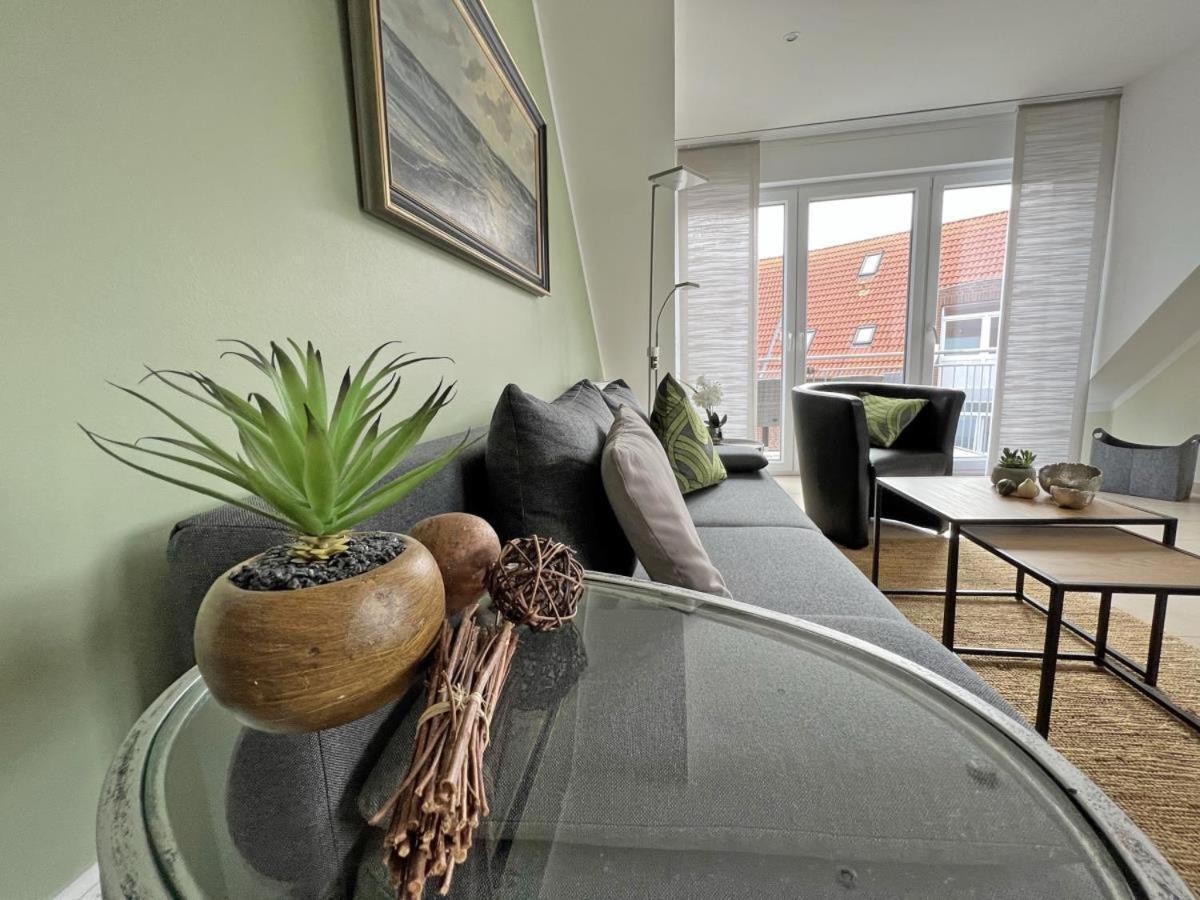 Ferienwohnung Hafenblick - Wunderbare Erholung Am Hafen ノルトダイヒ エクステリア 写真