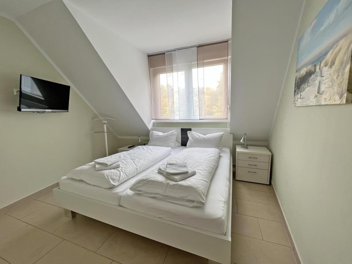 Ferienwohnung Hafenblick - Wunderbare Erholung Am Hafen ノルトダイヒ エクステリア 写真