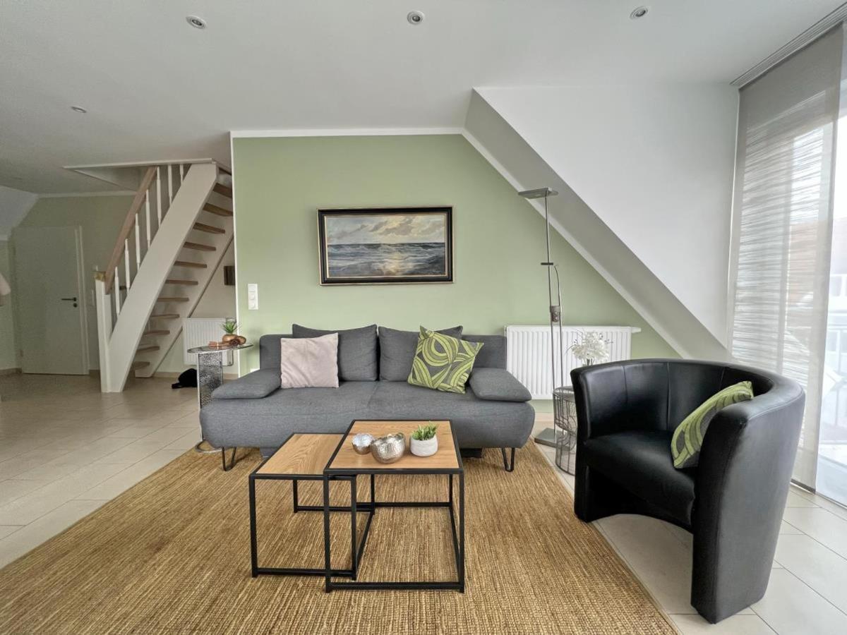 Ferienwohnung Hafenblick - Wunderbare Erholung Am Hafen ノルトダイヒ エクステリア 写真